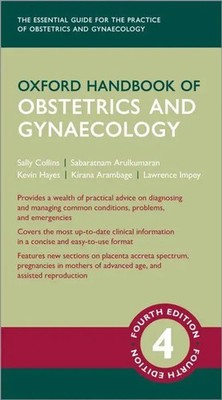 Oxford Handbook of Obstetrics and Gynaecology Sally Collins (u. a.) Buch 2023