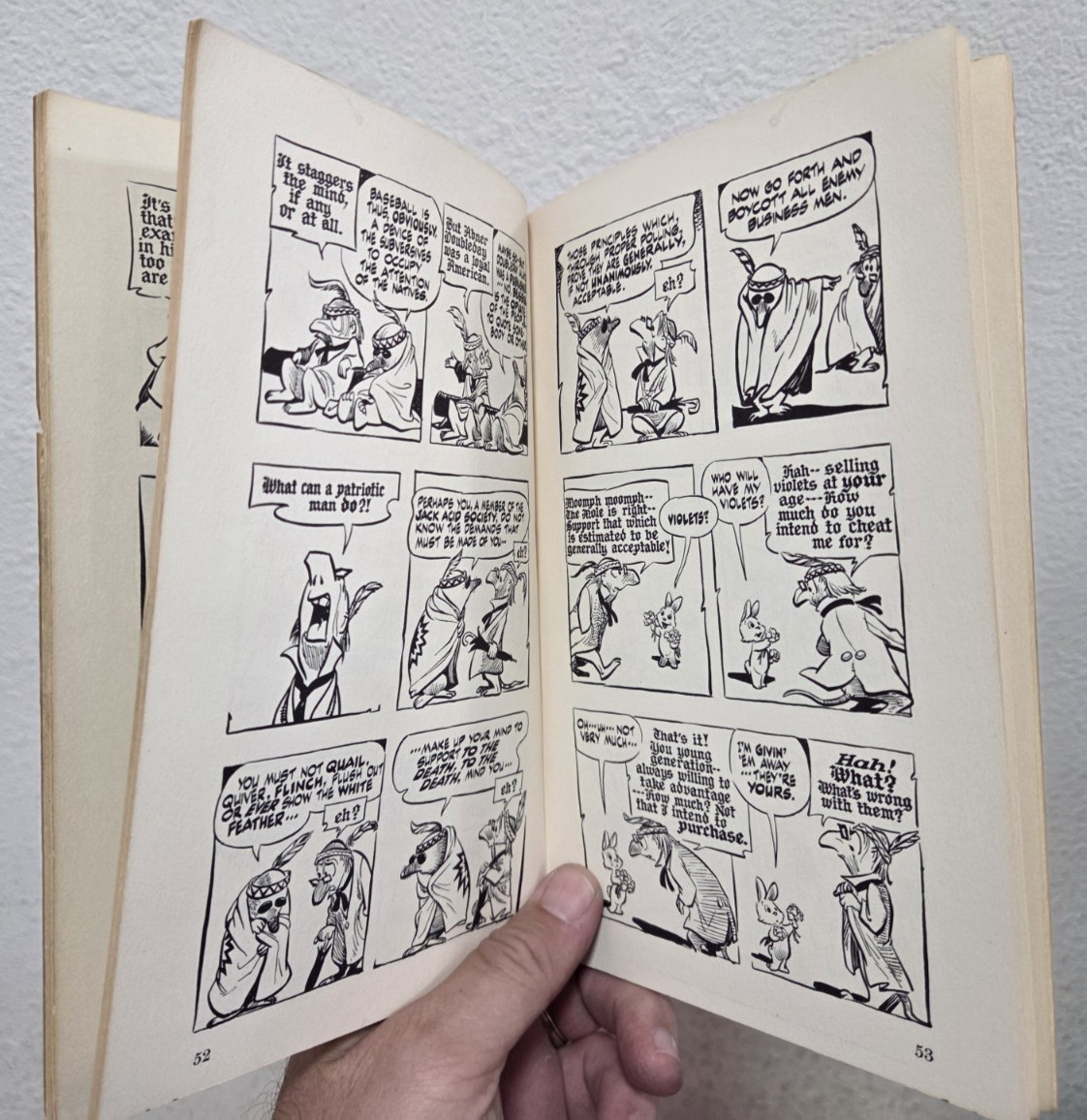 Pogo Walt Kelly Vintage Book Lot Of 22 Cartoons 1950s 60s 70s 80s Humor Comic