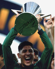 Mexico Edson Alvarez  Autographed Signed 8x10 Photo COA #4