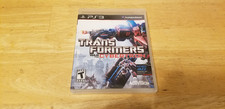 Transformers: War for Cybertron (Sony PlayStation 3, 2010) PS3 No Manual Tested