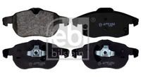 Bremsbelagsatz Scheibenbremse Febi Bilstein 116206 FüR E79 D75 YS3F Saab D79 E50