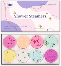 Shower Steamers Aromatherapy for Women Shower Bombs Great Smell with Natural Ess