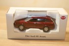 Schabak Audi 80 Avant Rot  Modellauto 1:43