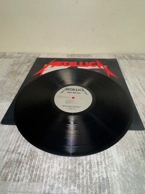 METALLICA – KILL 'EM ALL - 1983 Vinyl Record LP Original 1st