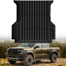 5 Ft Truck Bed Mat Cargo Liner For 2024 2025 2026 Ford Ranger Bed Liner Tpe