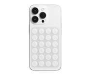 SUCKY Silicone Suction Phone Case Adhesive Mount - Single Sided, Clear