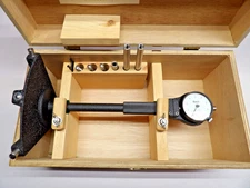 BEAUTIFUL BOICE DIAL BORE GAGE MODEL No.7  12" - 24" x .0001" PERFECT CONDITION