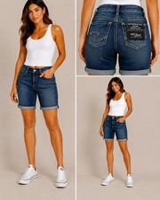 Silver Jeans SUKI BERMUDA SHORT L53943CVS493