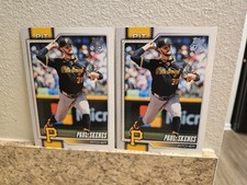 (2) 2026 Series 1 Paul Skenes OVERSIZED Companion Card #100 Super Box - Pirates