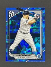 2024 Bowman Chrome Sapphire Edition - Jasson Dominguez #94 (RC)