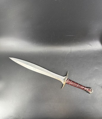 Sting Sword Lord Of The Rings Movie Scabbard Plaque Hobbit Cosplay
