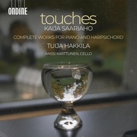 Audio Cd - Kaija Saariaho - Touches - Complete Works For Piano And Harpsichord