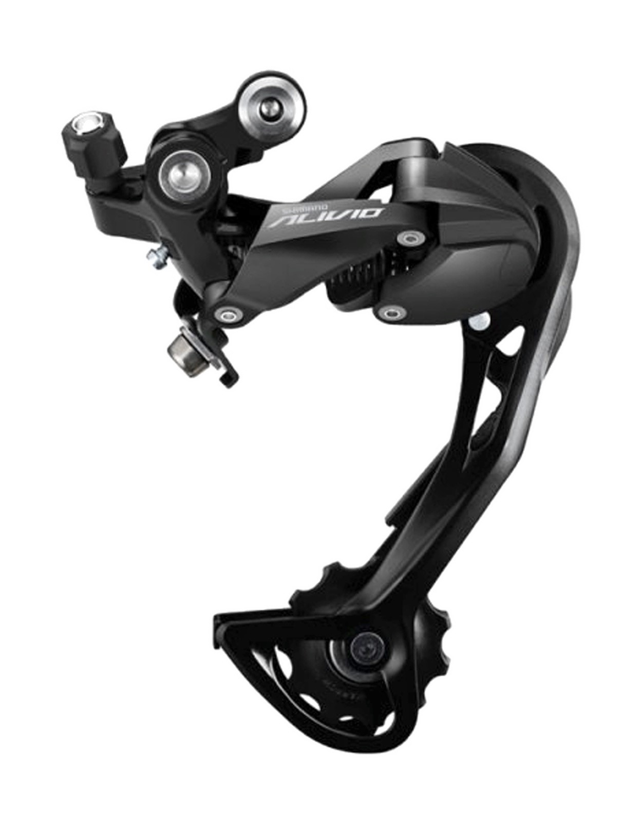 Dérailleur arrière Alivio RD-M3100 chape longue mécanique pour vélo de randonnée et VTT
