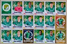 Panini Fifa Club World Cup 2025 - 18 Stickers Club Lion Telematics Complete 