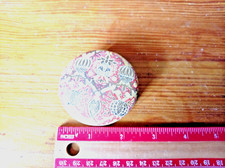 Enamel Pill Box GRANDA by WILLIAM MORRIS No 9 of 1000 Ltd Edition Hand Painted