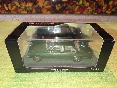 NEO Scale Models 43145 Jaguar XJ SIII 4.2 1:43 Grün Sammlermodell OVP