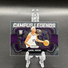 2024 Prizm WNBA Campus Legends Angel Reese Rookie Card A03760