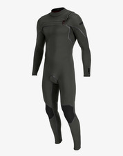 O'NEILL Men's 4.3mm  HYPERFREAK FIRE CZ Wetsuit TEMPSTEEL/TEMPSTEEL Size Smal