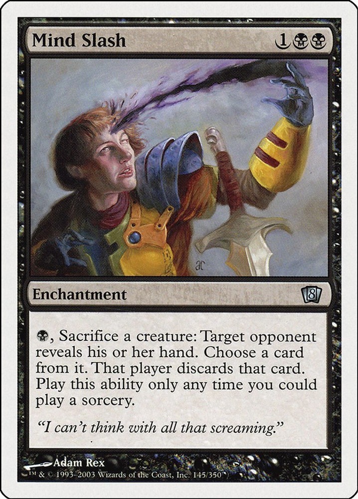 Mind Slash - NM - 8th Edition-145