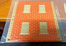 VHTF A.C. Gilbert Erector Skyscraper SET "ND" 6" PANEL NICER SHAPE