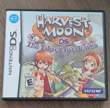 Natsume Harvest Moon: The Tale of Two Towns Nintendo DS E NTSC-U/C Wi-Fi