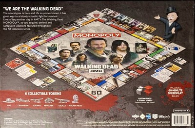 The Walking Dead Trivial Pursuit Game - 600 Questions From Seasons 1-7