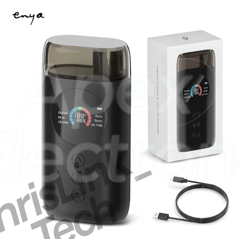 Enya ST1 Smart Automatic Guitar and Ukulele Tuner - Image 3 of 4