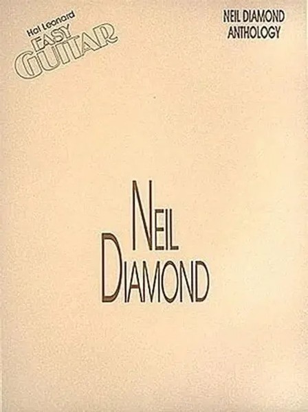 Neil Diamond Anthology | Neil Diamond | Taschenbuch | Kartoniert / Broschiert-image