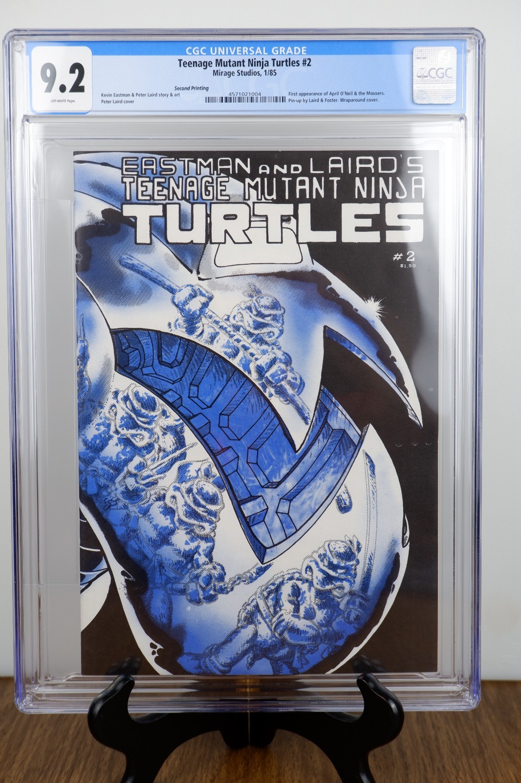 Teenage Mutant Ninja Turtles #1 (2nd Printing) Value - GoCollect