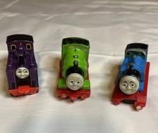 Thomas the Tank Engine  Friends Figures ERTL Lot Of 3 VNTG Die-cast 1987
