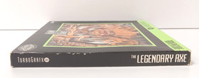 The Legendary Axe (TurboGrafx-16, 1989) - CIB Complete in Box, Free Shipping!