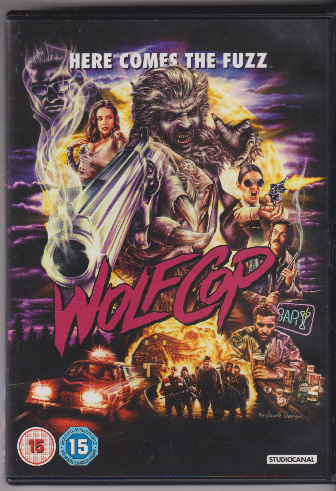 WolfCop (DVD) ... Cert 15