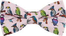 Cute Pattern Pre-tied Bow Tie Adjustable Bowties for Adult  Children