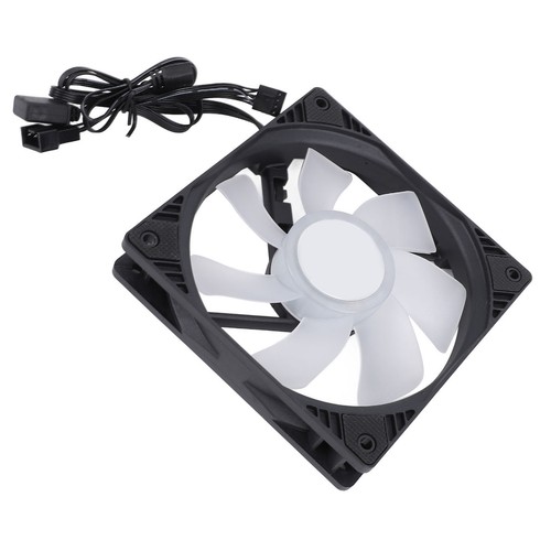 PC Case Fan Reverse Blade 120mm 4PIN PWM 5V ARGB MFDB Hydraulic Bearing 150 GDB - Afbeelding 10 van 18