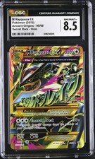 Pokemon M Rayquaza EX  XY Ancient Origins 98/98 Secret Rare CGC 8.5 on eBay