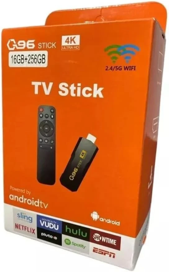 Fire Stick Tv 4k Lite Telecomando HD Streaming Wifi Android Netflix 8GB + 128GB - Immagine 4 di 4