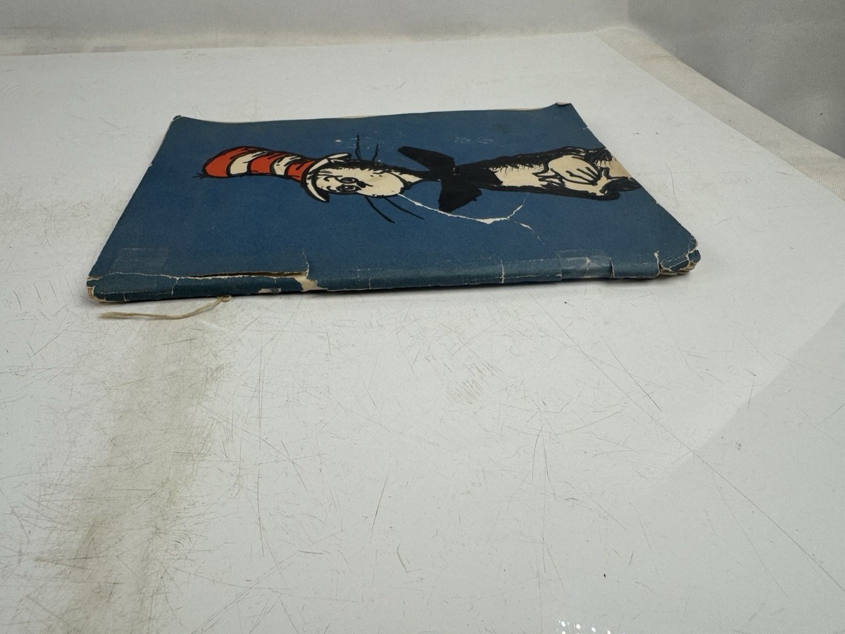 Cat in the Hat - Dr. Seuss - 1st Ed/ 1st Printing  View 3