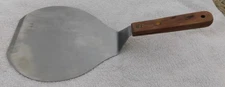 25-1296 Extra-Large Wide Spatula Turner Cookies Pancake Spatula w/ Wooden Handle
