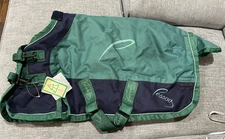 NWT Pessoa Turnout Blanket Foal/Mini/Dog 1200D Retail SAMPLE *read