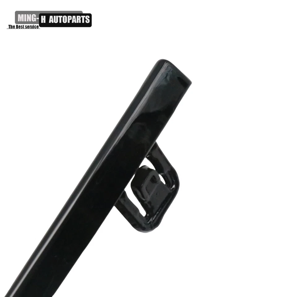 Moldura de moldura delantera izquierda negra 2068854302 para Mercedes-Benz 13-25 C300 C43 AMG Foto 2 de 4