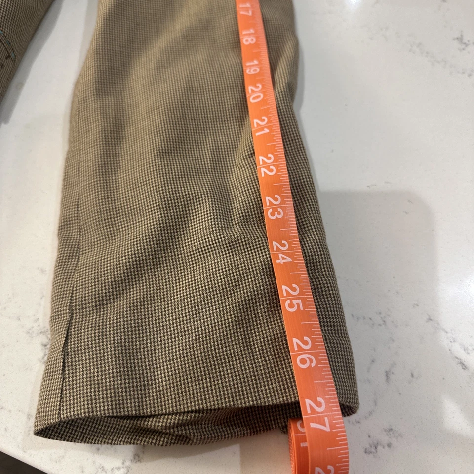 Blazer 48R Thomas Rosa Pata de Gallo LINO Algodón Chaqueta Abrigo Deportivo Foto 3 de 4