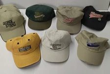 George Strait NOS New old-stock Tour hat dealer lot Country Music vtg 1996-2006