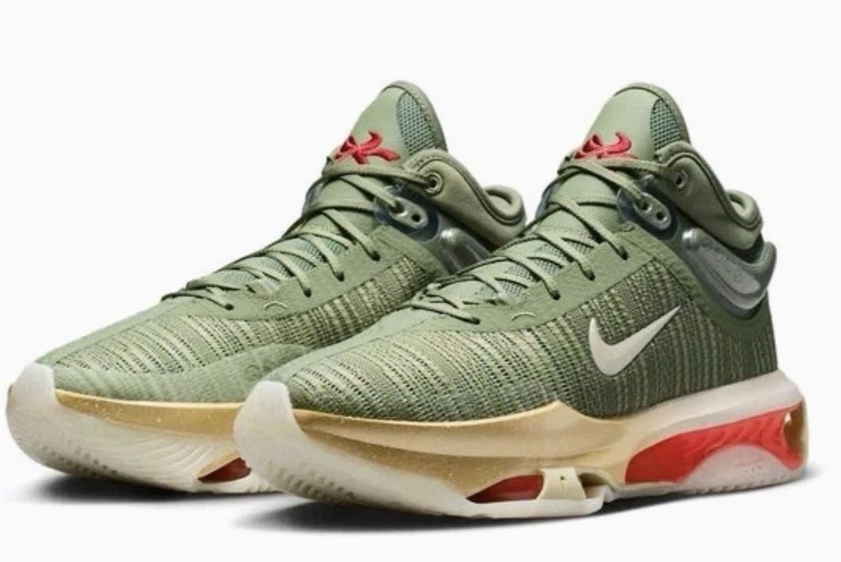 Nike Air Zoom GT Jump 2 Our Holiday Oil Green Basketball DJ9431