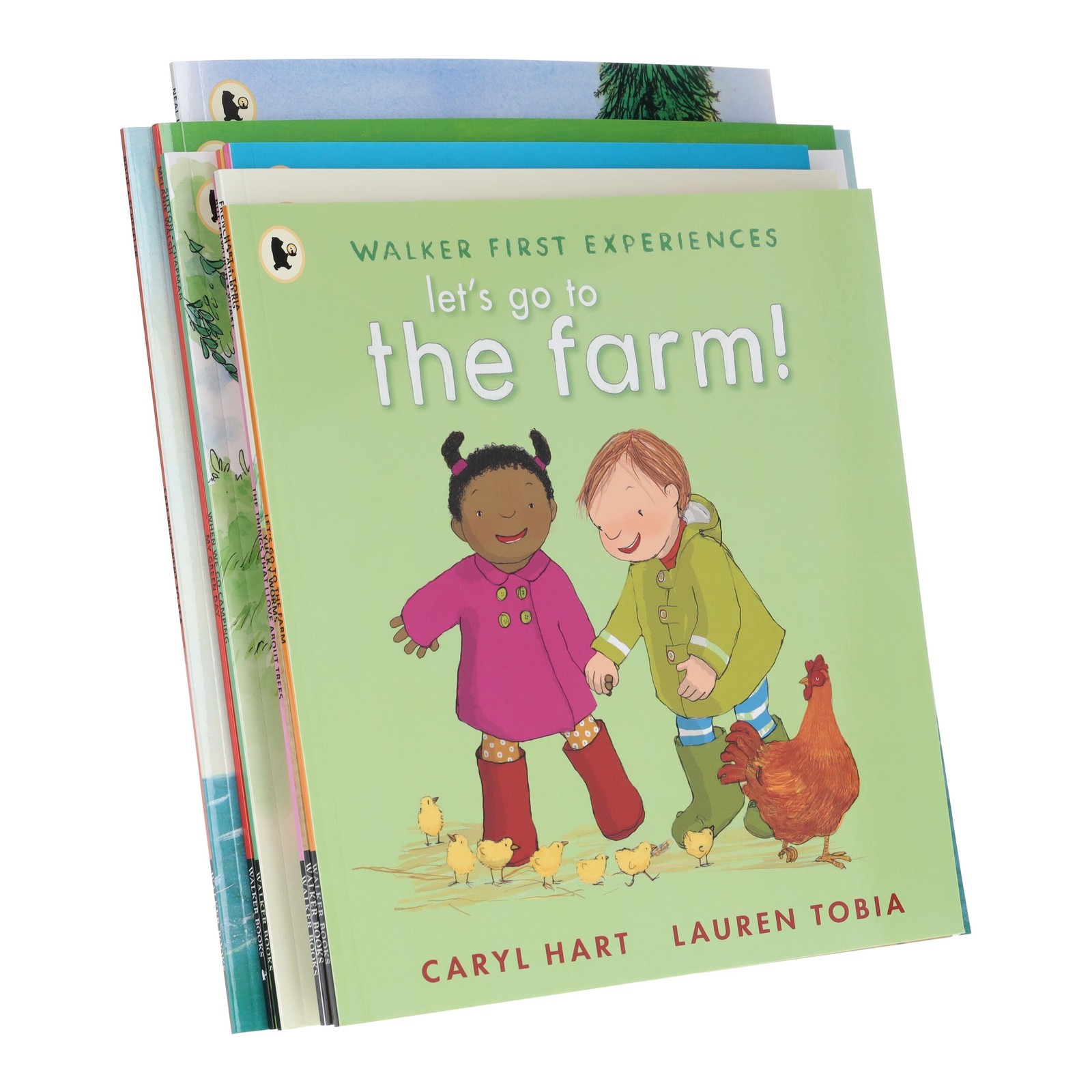 Walker Books Ltd Green The Great Outdoors: 10 Wild And Wonderful Picture Books Collection Set - Ages 2-7 - Paperback - Image 3