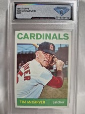 1964 Topps - Tim McCarver #429 DSG Mint 8!!