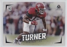 2024 Panini Luminance Rookies Dallas Turner #194 10j6