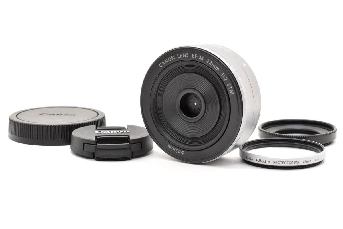 Canon EF-M Camera Lenses 22mm Focal for sale - eBay