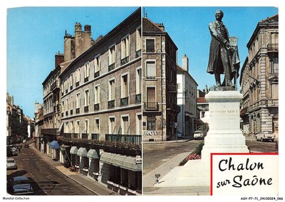 ASYP7-0446-71 - CHALON-SUR-SAONE - Patrie de nicephore niepce