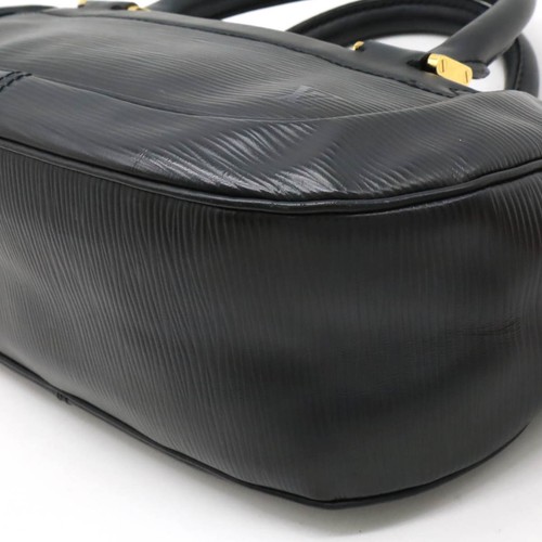 LOUIS VUITTON Louis Vuitton Epi Danura PM Handbag Noir Black Gold Hardwa #QOL82X - Picture 3 of 8