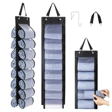 Legging Organizer Storage - 2PCS T Shirt Organizer, Hanging Closet Organizers...